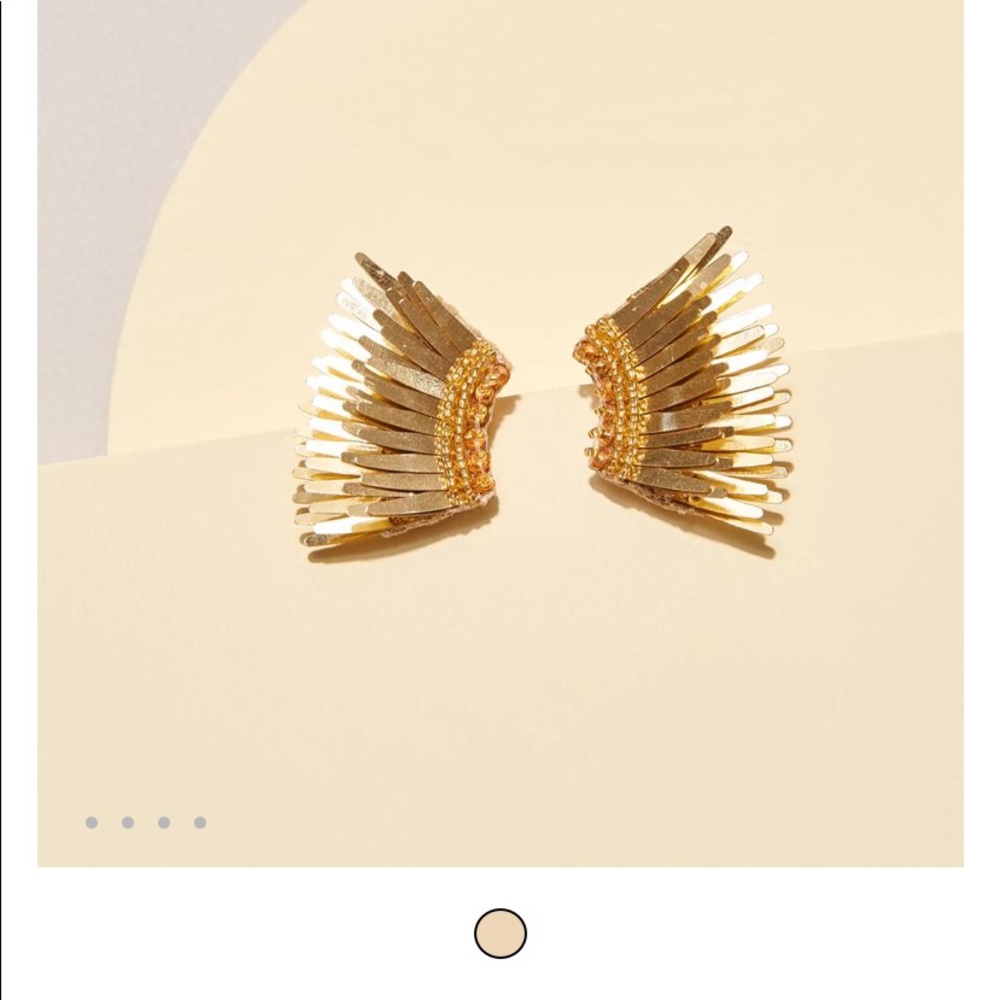 Mignonne Gavigan Gold Madeline Earrings